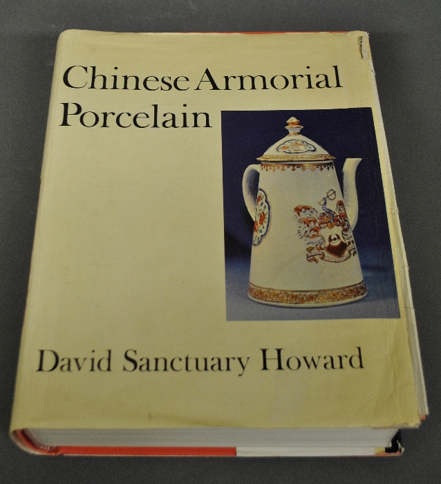 Appraisal: - Book Howard David S Chinese Armorial Porcelain dust cover