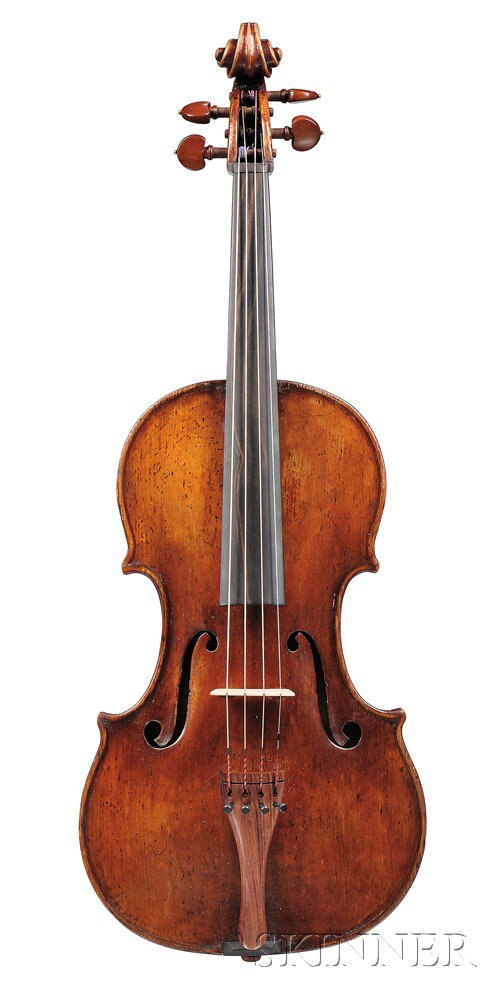 Appraisal: Modern German Viola Giovanni Dollenz Trieste labeled GIOVANNI DOLLENZ TRIESTE