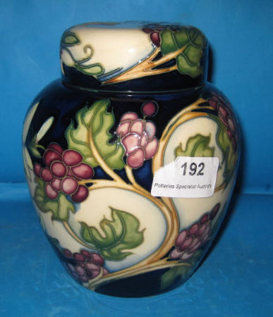 Appraisal: Moorcroft Shakespeare Ginger Jar decorated in The Romeo and Juliet