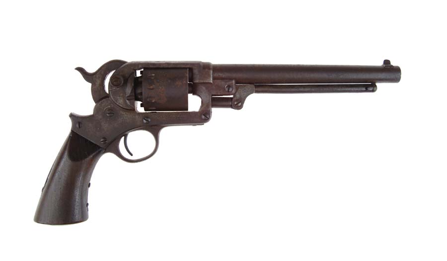 Appraisal: STARR SINGLE ACTION ARMY REVOLVER Cal SN martially marked with