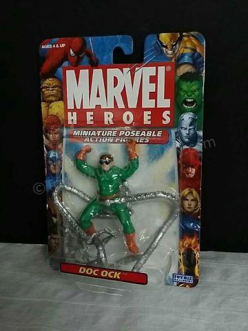 Appraisal: Doc Ock Marvel Heroes Miniature Poseable In original unopened packaging