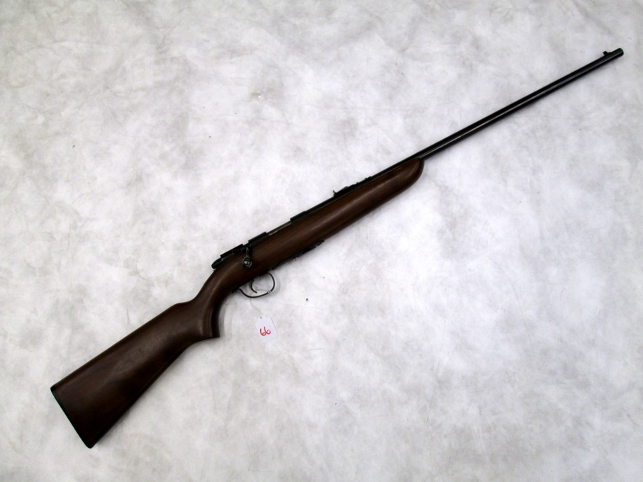 Appraisal: REMINGTON MODEL BOLT ACTION RIFLE s l or lr caliber