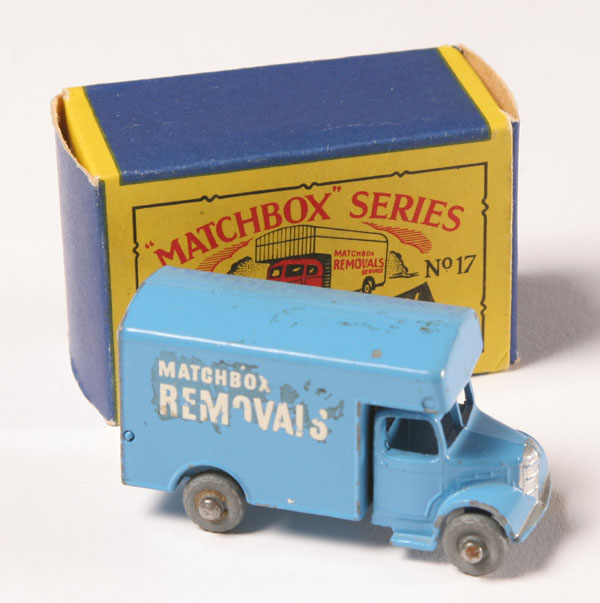 Appraisal: Matchbox toy boxed Removal Van no Good condition