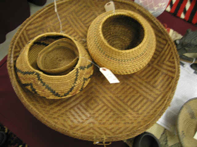 Appraisal: Indian Baskets