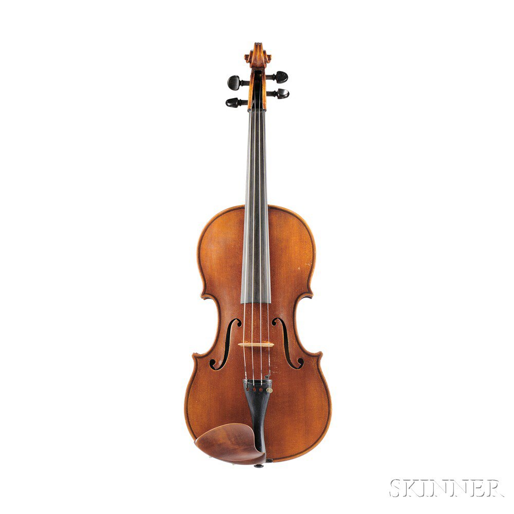 Appraisal: Modern German Viola Ernst Heinrich Roth Bubenreuth-Erlangen bearing the maker's