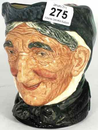 Appraisal: Rare Royal Doulton Large Character Jug Toothless Granny D