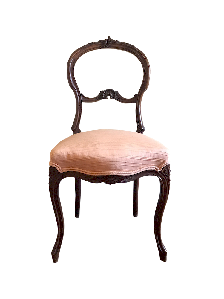 Appraisal: Louis Ladies Chair Louis XV Ladies Side Chair Louis XV