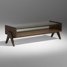 Appraisal: Pierre Jeanneret COFFEE TABLE FROM CHANDIGARH France India c teak