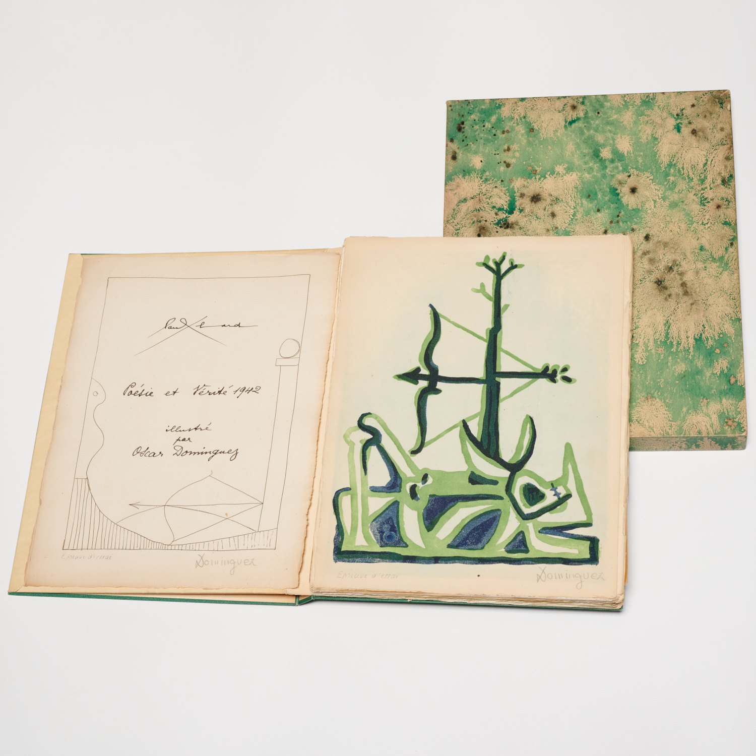 Appraisal: ELUARD DOMINGUEZ POESIE ET VERITE OF Paul Eluard Poesie et