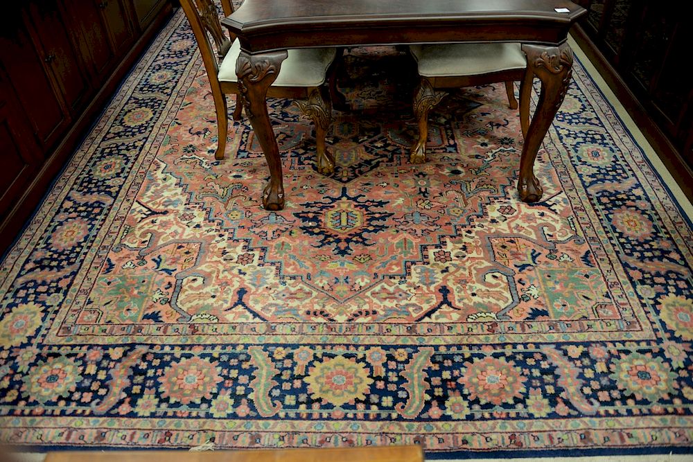 Appraisal: Karastan Oriental carpet ' x ' Karastan Oriental carpet '