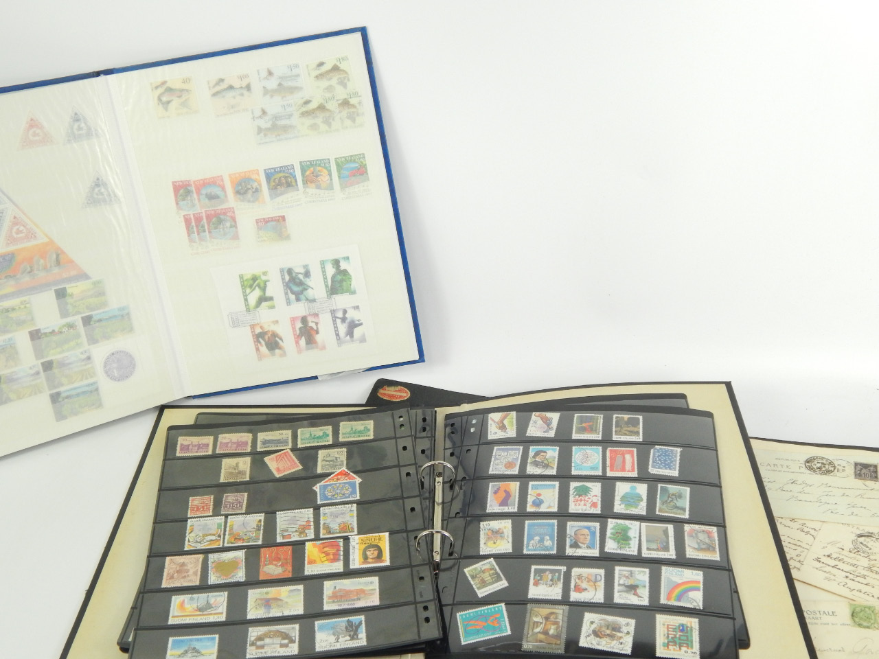 Appraisal: A mixed accumulation of mainly European stamps including Hungary and