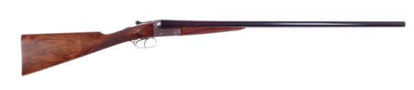 Appraisal: CHARLES LANCASTER DBL BBL SHOTGUN Cal ga SN Fine English