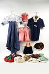 Appraisal: DOLL CLOTHES - Large lot of doll and children's clothing