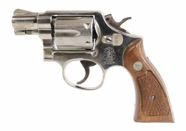 Appraisal: Smith Wesson Model - S W caliber double action six