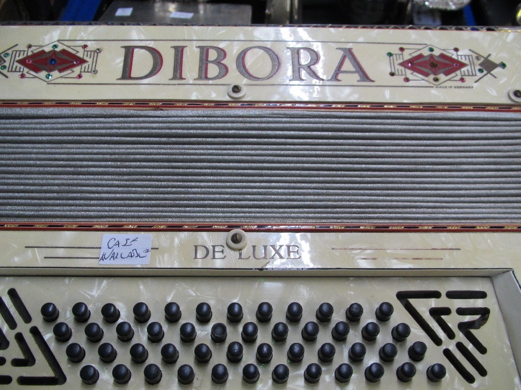 Appraisal: Dibora deluxe accordion case available