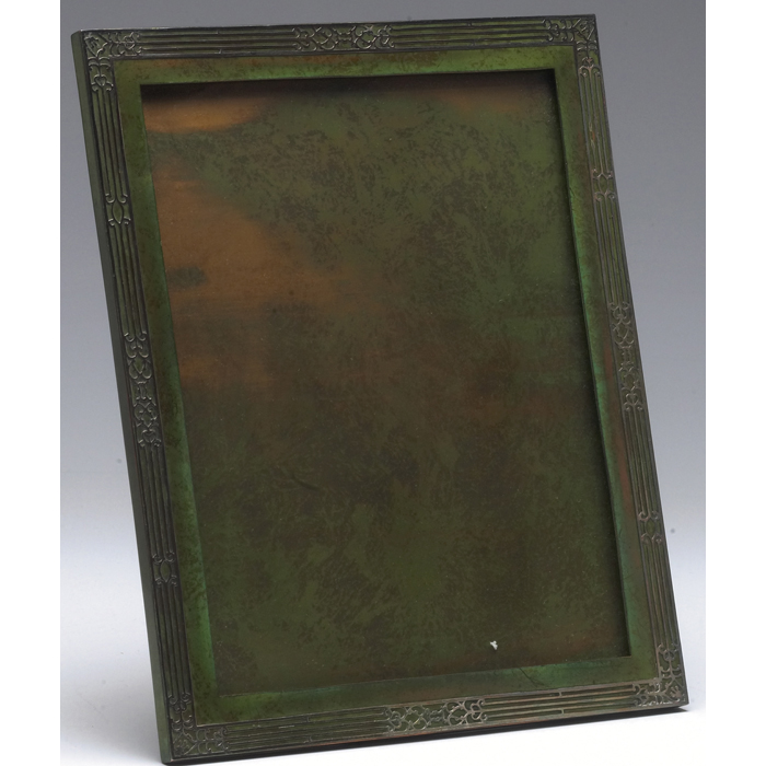 Appraisal: Heintz frame sterling on bronze large form with an applied