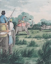 Appraisal: Attr Sir John Doyle - From an album of watercolors