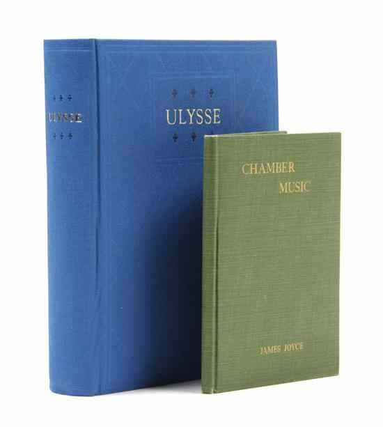 Appraisal: JOYCE JAMES Ulysse Paris La Maison des Amis des Livres