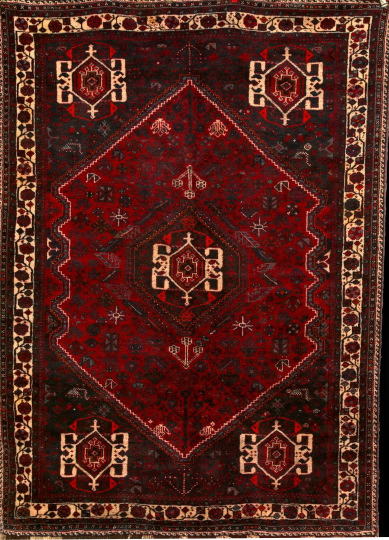 Appraisal: Shiraz Carpet ' x '