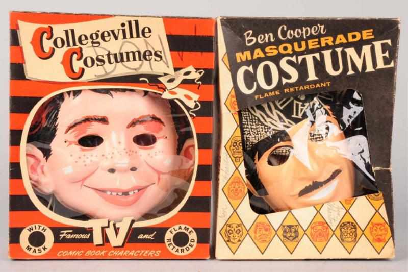 Appraisal: Alfred E Newman Paladin Halloween Costumes The Alfred E Newman