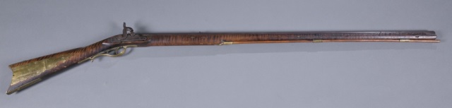 Appraisal: Levi Coon New York Long Rifle Single-barrel percussion rifle Octagon