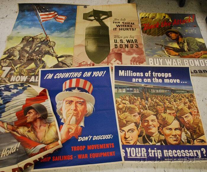 Appraisal: Six WWII Posters To Have and To Hold You Help