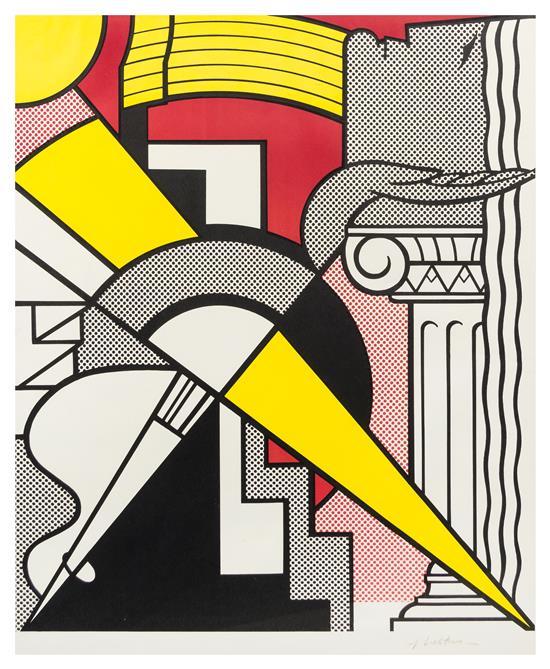 Appraisal: Sale Lot Roy Lichtenstein American - Stedelijk Museum Poster from