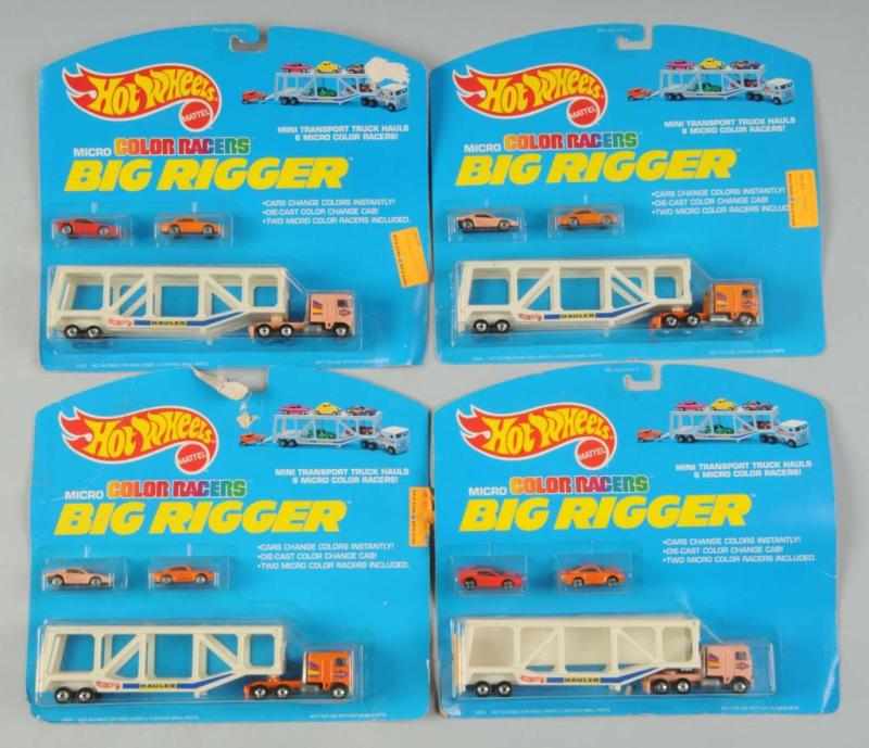 Appraisal: Lot of Mattel Hot Wheels Color Racer Vehicles Description Includes