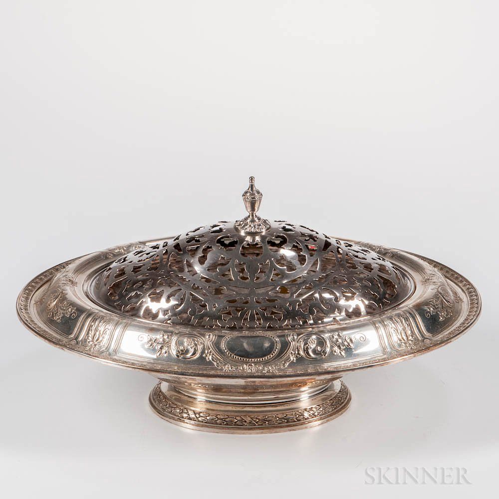 Appraisal: Gorham Maintenon Pattern Sterling Silver Center Bowl Gorham Maintenon Pattern