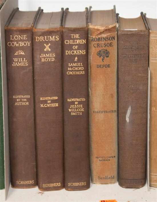 Appraisal: Juvenile Literature Five classic titles all small tos with pictorial