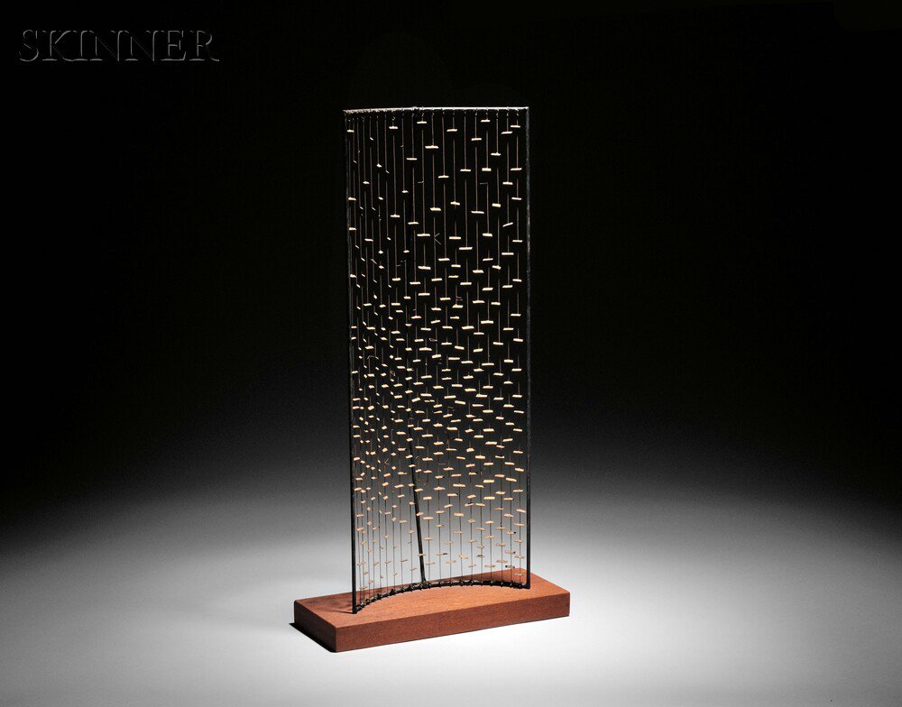 Appraisal: Harry Bertoia American - Maquette for the MIT Kresge Chapel