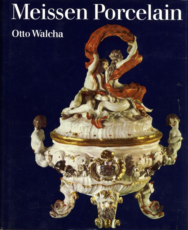 Appraisal: WALCHA OTTO - MEISSEN PORCELAIN illustrated cloth dj London Jeanne