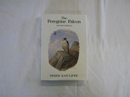 Appraisal: DEREK RATCLIFFE THE PEREGRINE FALCON T A D Poyser nd