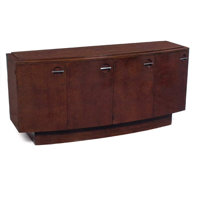 Appraisal: Gilbert Rohde Formal Dining Group sideboard by Herman Miller s