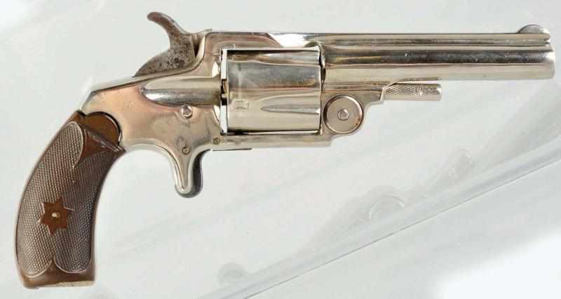 Appraisal: Smith's New Model -Shot Revolver Description Serial N A Cal