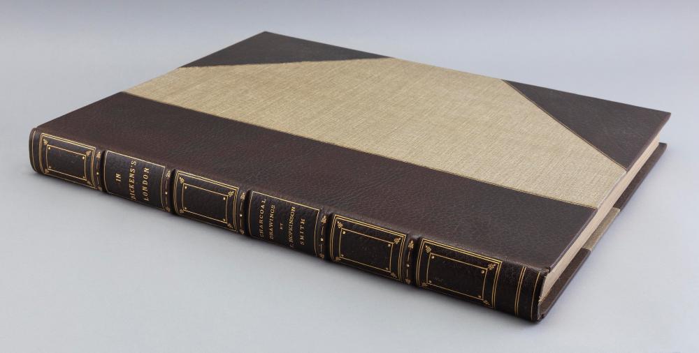 Appraisal: RARE BOOK IN DICKENS'S LONDON X RARE BOOK IN DICKENS'S