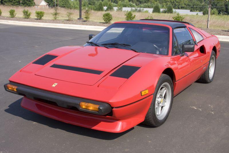 Appraisal: Ferrari GTS Quattrovalvole VIN ZFFUA A FOO miles Correct V