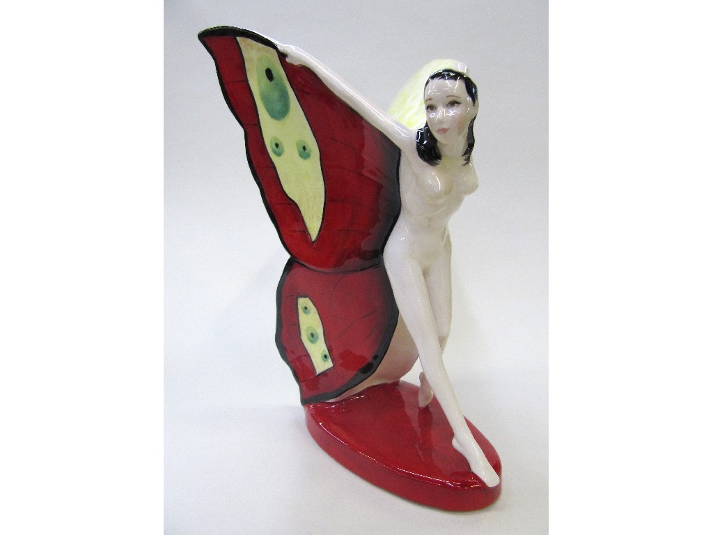 Appraisal: Limited Edition Carlton Ware figure 'The Butterfly Girl' no