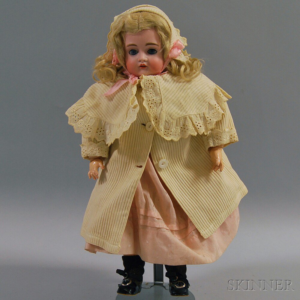 Appraisal: Kestner Open-mouth Bisque Head Doll Germany impressed B Made in