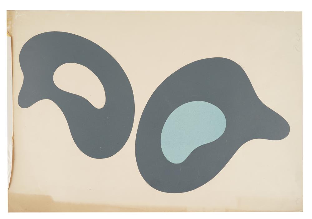 Appraisal: JEAN HANS ARP - CONSTELLATIONlithograph in colors numbered IV LX