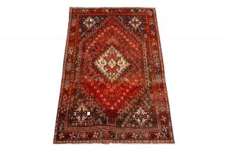 Appraisal: Hand Woven Persian Shiraz ' '' x ' '' Wool