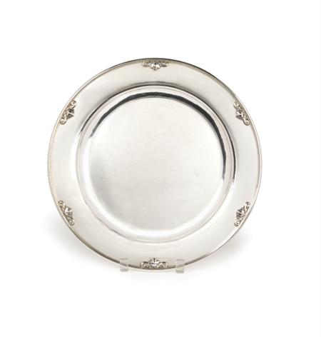 Appraisal: Georg Jensen Sterling Silver Tray Estimate -