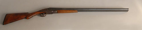 Appraisal: Crescent Firearms No Empire hammerless gauge double barrel shotgun barrels