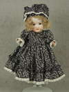 Appraisal: DOLL - bisque head doll marked 'Huebach Kopplesdorf - '