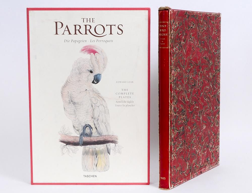 Appraisal: THE PARROTS THE COMPLETE PLATES - By Edward Lear Published