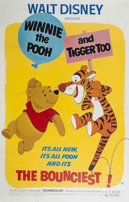 Appraisal: WALT DISNEY presents WINNIE THE POOH and TIGGER TOO offset