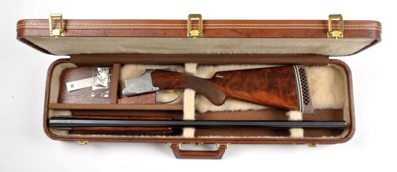 Appraisal: Belgium Superposed G O U Shotgun Serial This pointer grade