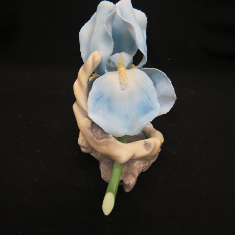 Appraisal: Boehm Porcelain Figurine Point Breeze Iris excellent