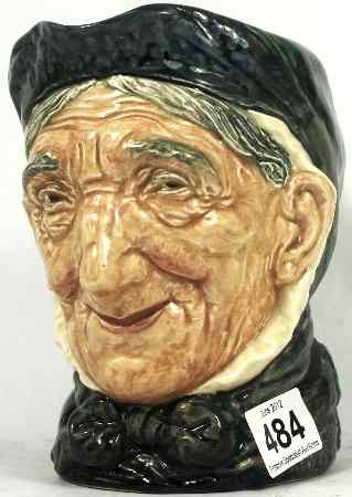 Appraisal: Royal Doulton Large Character Jug Toothless Granny D