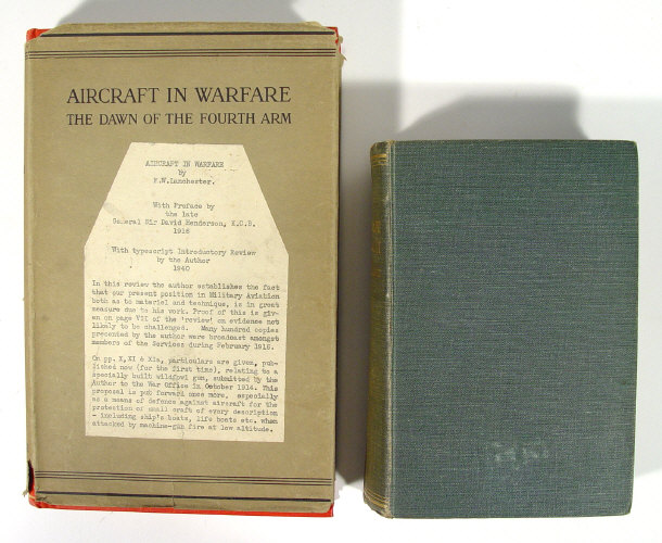 Appraisal: Two aeronautical related books - Aircraft of Today by Charles